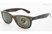 Ray-Ban New Wayfarer Classic Large (RB2132 902L 55mm) saules brilles